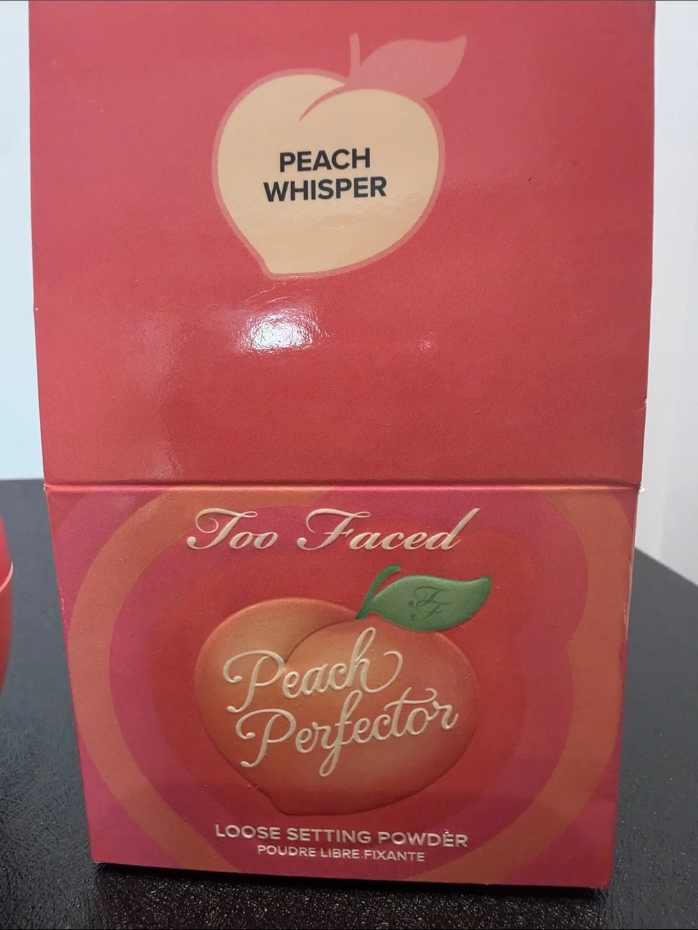 Too Faced Peach Perfector Loose Setting Powder - Peach Whisper